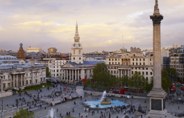 St Martin-in-the-Fields, Trafalgar Square